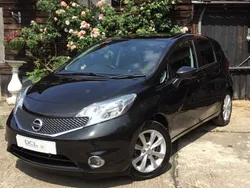 Black Used 2014 Nissan Note Tekna MPV | £3,800 (Fair price)
