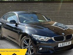 Black Used 2017 BMW 420 M Sport Coupe | £12,245 (Good price)