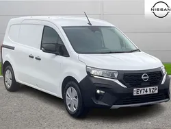 White New 2024 Nissan Townstar Acenta MPV | £19,004 (A bit pricey)
