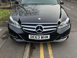 Black Used 2013 Mercedes E220 SE Sedan | £4,900