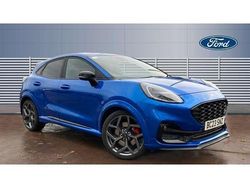 Blue Used 2023 Ford Puma ST SUV | £18,788 (Fair price)