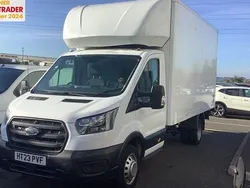 White Used 2023 Ford Transit Cabriolet | £23,994