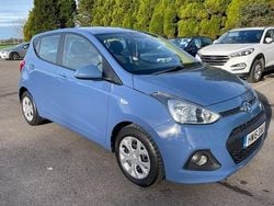 Blue Used 2016 Hyundai i10 SE Hatchback | £6,995 (Fair price)