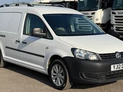 White Used 2012 VW Caddy Maxi MPV | £3,795 (Good price)