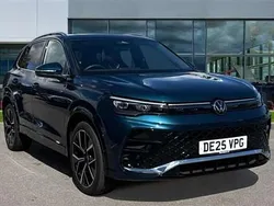Blue Used 2025 VW Tiguan R-line SUV | £41,305