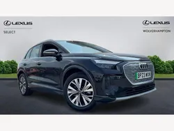 Black Used 2023 Audi Q4 e-tron Sport SUV | £23,999 (Good price)