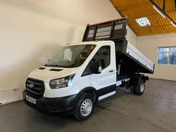 White Used 2024 Ford Transit S | £27,997 (Expensive)