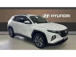 White Used 2022 Hyundai Tucson SE SUV | £20,693 (Good price)