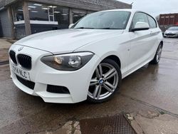 White Used 2014 BMW 120 M Sport Hatchback | £3,790 (Fair price)