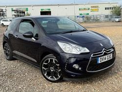 Blue Used 2014 Citroën DS3 Hatchback | £5,990 (Fair price)