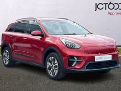 Red Used 2021 Kia e-Niro 2 SUV | £14,000 (Fair price)