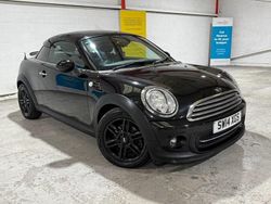 Black Used 2014 Mini Cooper Coupé Coupe | £3,995 (Fair price)