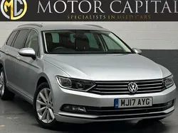 Silver Used 2017 VW Passat Business Estate | £7,995 (Super price)