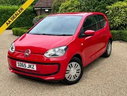 Red Used 2015 VW up! move up! Hatchback | £5,317 (Fair price)