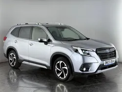 Silver Used 2022 Subaru Forester Premium SUV | £21,900 (Good price)