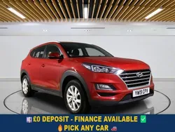 Red Used 2019 Hyundai Tucson SE SUV | £11,699 (Good price)