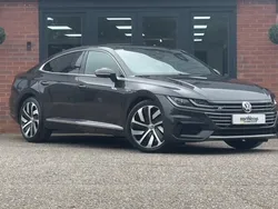 Grey Used 2018 VW Arteon R-line Hatchback | £15,350 (Fair price)