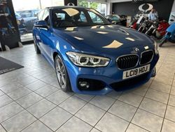 Blue Used 2019 BMW 118 M Sport Hatchback | £10,490 (Fair price)