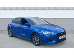 Blue Used 2023 Ford Focus ST-Line Hatchback | £17,997 (Good price)
