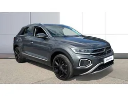 Grey Used 2023 VW T-Roc Style SUV | £25,165 (Fair price)