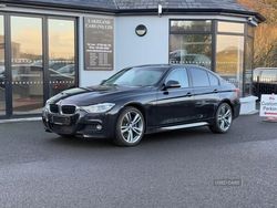 Black Used 2016 BMW 335 M Sport Sedan | £12,995 (Fair price)
