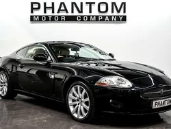 Black Used 2006 Jaguar XK Coupe | £18,490