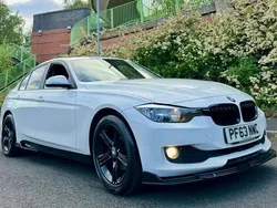 White Used 2014 BMW 318 M Performance Sedan | £5,495 (Good price)