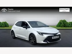 White Used 2023 Toyota Corolla Sport Hatchback | £23,496 (Expensive)
