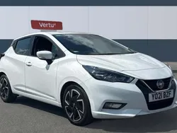 Used 2022 Nissan Micra Acenta Hatchback | £11,690 (Good price)