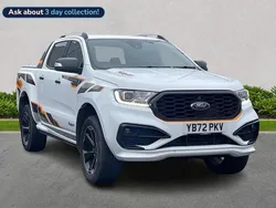 White Used 2022 Ford Ranger Wildtrack Pickup | £25,700