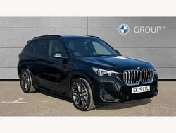 Black New 2025 BMW X1 M Sport SUV | £42,995 (Fair price)