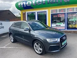 Grey Used 2016 Audi Q3 S-line plus SUV | £14,499 (Fair price)