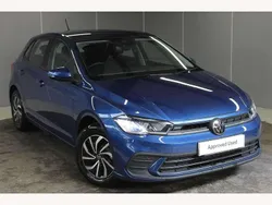 Blue Used 2024 VW Polo Life Hatchback | £16,895 (Good price)