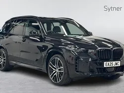 Black New 2025 BMW X5 M Sport SUV | £78,000 (Fair price)