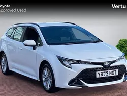 White Used 2023 Toyota Corolla Sport Estate | £21,995 (Good price)