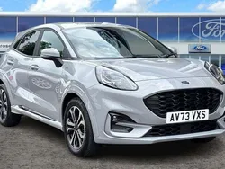 Grey Used 2023 Ford Puma ST-Line Hatchback | £20,495 (Fair price)
