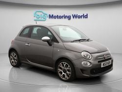 Grey Used 2021 Fiat 500 Rock Hatchback | £8,300 (Fair price)
