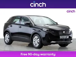 Black Used 2022 Peugeot 3008 Active Premium SUV | £17,049 (Fair price)