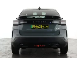 Grey Used 2025 Citroën e-C4 Hatchback | £27,599
