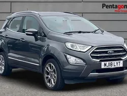 Used 2022 Ford Ecosport Titanium SUV | £10,495 (Good price)
