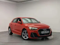 Red Used 2022 Audi A1 S-Line Hatchback | £20,500 (Good price)