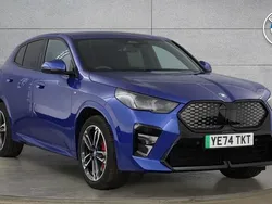 Blue Used 2024 BMW iX2 M Sport SUV | £33,400 (Fair price)