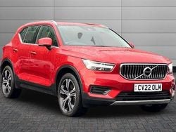 Fusion red Used 2022 Volvo XC40 Inscription SUV | £23,000 (Super price)