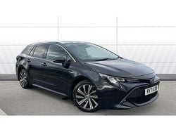 Black Used 2021 Toyota Corolla Design Estate | £21,270 (Fair price)