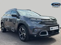 Grey Used 2021 Citroën C5 Aircross PureTech SUV | £12,995 (Good price)