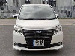 White Used 2024 Toyota Noah MPV | £16,000