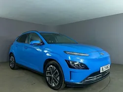 Blue Used 2021 Hyundai Kona Premium SUV | £15,999 (Fair price)