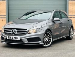 Grey Used 2014 Mercedes A200 AMG Hatchback | £5,995 (Fair price)