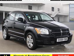 Black Used 2009 Dodge Caliber SE SUV | £3,799