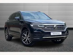 Blue Used 2019 VW Touareg R-line SUV | £29,995 (A bit pricey)